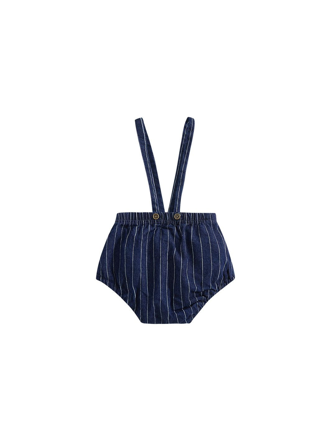 Railroad Stripe  Romper