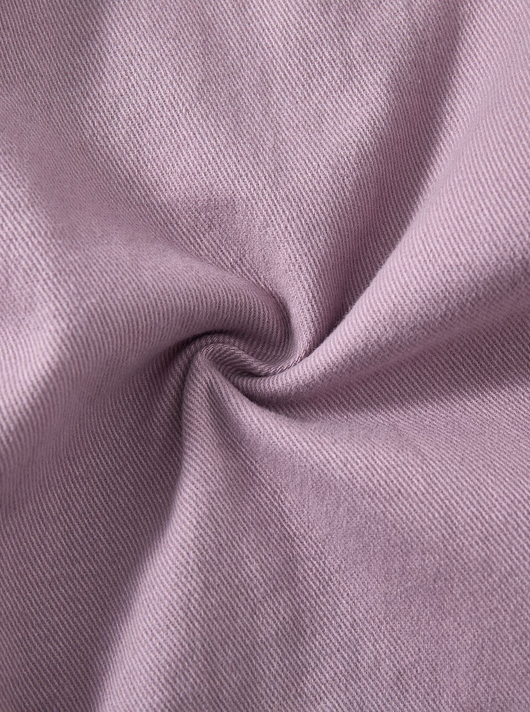 Drift Twill Dress - Pale Purple