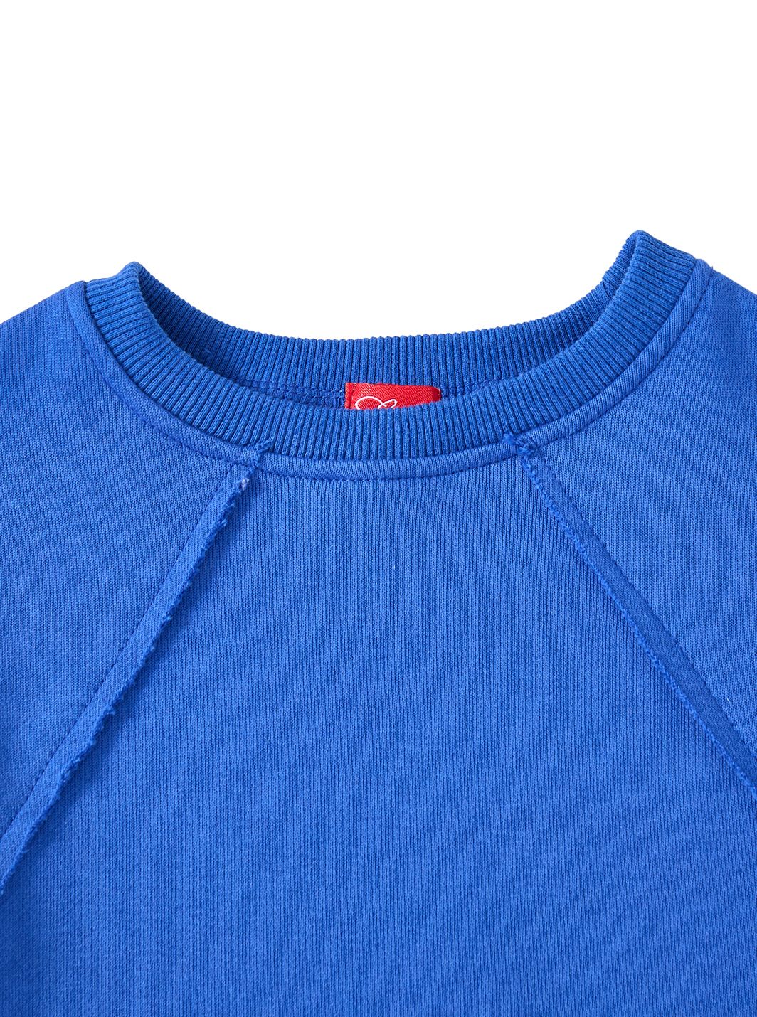 Side Twill Combo Top