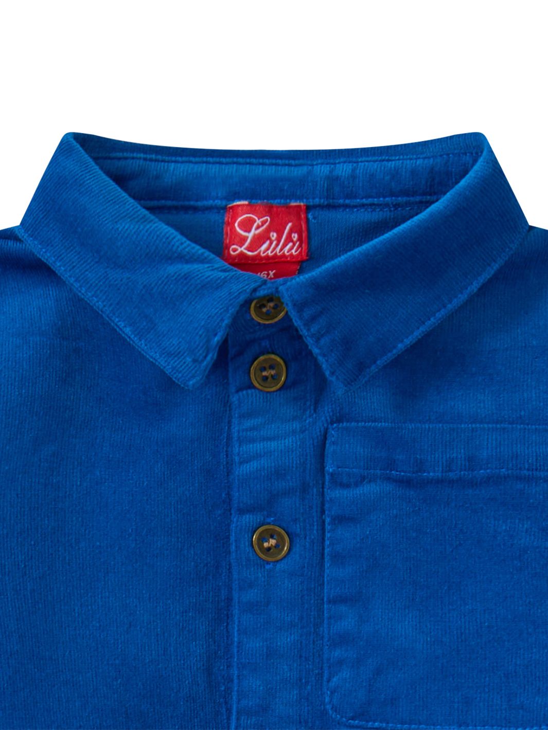 Solid Corduroy Shirt
