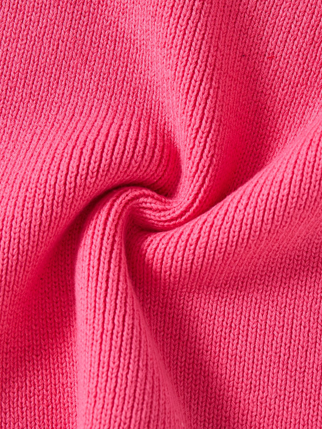 Signature Knit Vest - Neon Hot Pink